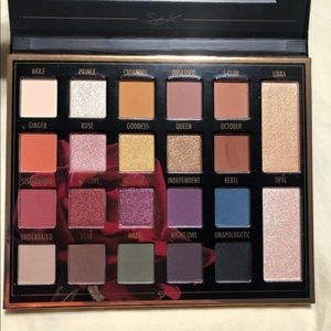 SOLD ****BH Cosmetics Sylvia Gani Palette